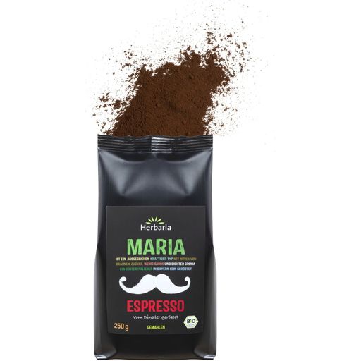 Herbaria Bio espresso Maria, mletá - 250 g