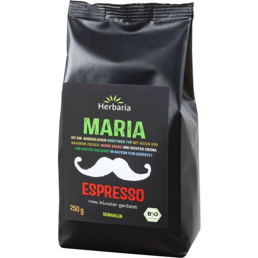 Herbaria Espresso Bio Moulu - Maria - 250 g