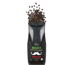 Herbaria Bio espresso Maria, celá zrna - 1.000 g