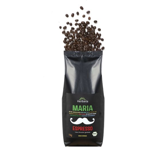 Herbaria Espresso Bio en Grains - Maria - 1.000 g