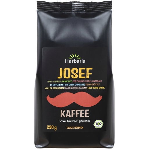 Herbaria Bio Kaffee "Josef" ganze Bohne - ganze Bohne bio, 250 g