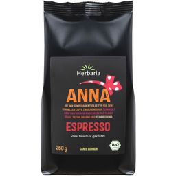 Organic "Anna" Espresso Whole Coffee Beans