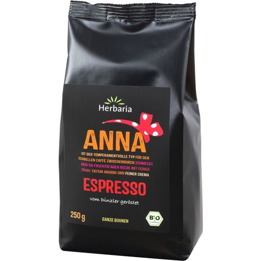 Herbaria Espresso Bio en Grains - Anna - 250 g