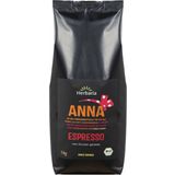 Organic "Anna" Espresso Whole Coffee Beans
