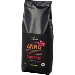 Herbaria Espresso Bio en Grains - Anna - 1 kg