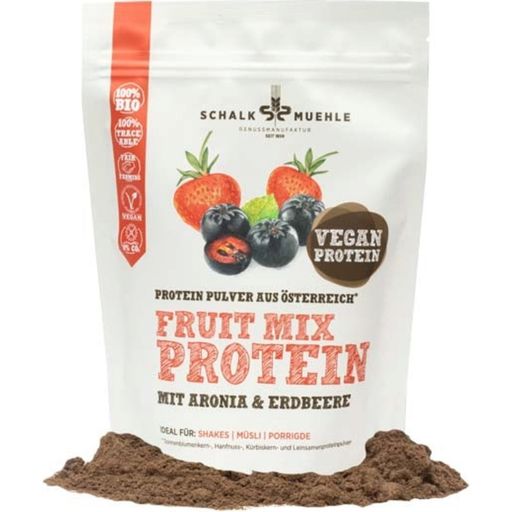 Protéine en Poudre Fruit Mix avec Aronia et Fraise - 210 g