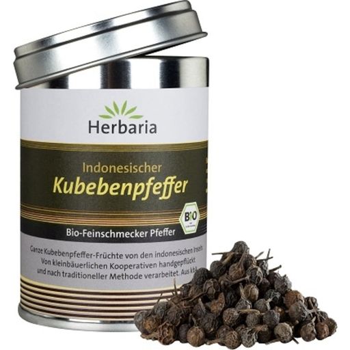 Herbaria Kubebenpfeffer bio - Dose, 60g