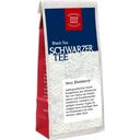 Demmers Teehaus Tè Nero - Very Blueberry - 100 g