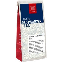 Demmers Teehaus Tè Nero - Mandarino e Pompelmo - 100 g