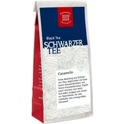 Demmers Teehaus Tè Nero - Caramello - 100 g