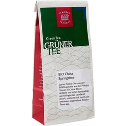 Demmers Teehaus Tè Verde Bio - China Springtime - 100 g