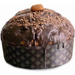 Panettone Dolce & Gabbana com Castanhas e Gianduia - 1.000 g