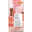 Biologische Pure Chocolade met Bloedsinaasappel