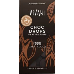 Vivani Biologische Choc Drops 100%