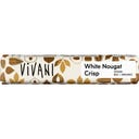 Biologische Witte Nougat met Krokante Stukjes