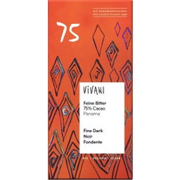 Vivani Biologische Pure Chocolade 75%