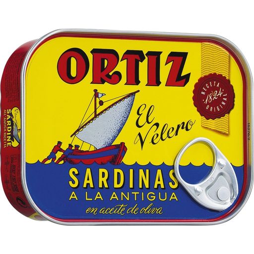 Ortiz Sardinas - 140 g