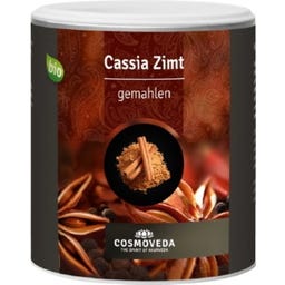Cosmoveda Scorțișoară Cassia măcinată bio