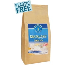 Crystal Salt from the Himalayan Foothills - Coarse