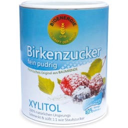 Cukier puder brzozowy, ksylitol drobno sproszkowany