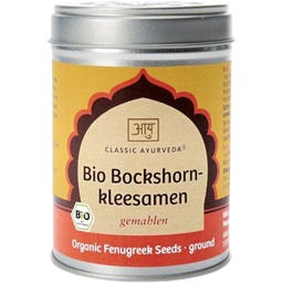 Classic Ayurveda Organic Fenugreek Seeds - Ground