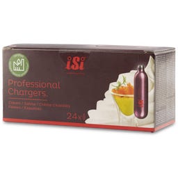 iSi - inspiring food Professional Charger Capsules