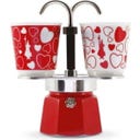 Bialetti MINI Express + 2 skodelici