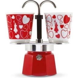 Bialetti MINI Express + 2 skodelici