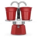 Bialetti MINI Express + 2 skodelici