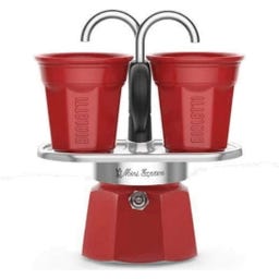 Bialetti MINI Express + 2 skodelici