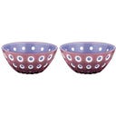 guzzini LE MURRINE - miski, 2 sztuki, Ø 12 cm