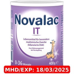 Preparado para Lactantes a Base de Leche de Vaca IT