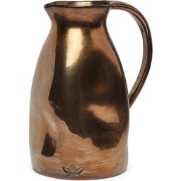 Dutchdeluxes Ceramic Water Jug in Dented Look
