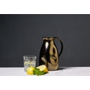 Dutchdeluxes Ceramic Water Jug in Dented Look