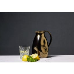 Dutchdeluxes Ceramic Water Jug in Dented Look
