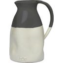 Dutchdeluxes Ceramic Water Jug in Dented Look