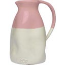 Dutchdeluxes Ceramic Water Jug in Dented Look
