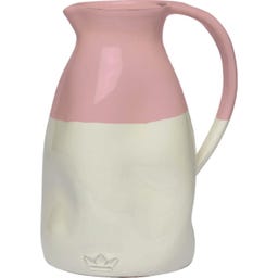 Dutchdeluxes Ceramic Water Jug in Dented Look