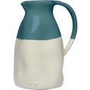 Dutchdeluxes Ceramic Water Jug in Dented Look