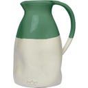 Dutchdeluxes Ceramic Water Jug in Dented Look