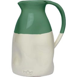 Dutchdeluxes Ceramic Water Jug in Dented Look
