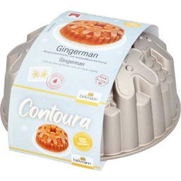 Birkmann Contoura - Gingerman Bakform