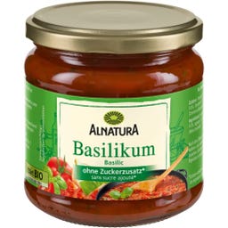 Alnatura Salsa de Tomate Bio - Albahaca - 350 ml