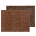 Freeform Tischset TEXTIL lederoptik - 40 x 30 cm