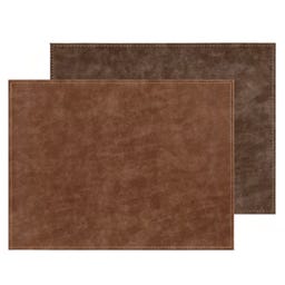 Freeform Tischset TEXTIL lederoptik