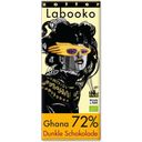 Zotter Schokolade Bio Labooko 72% Ghana - 70 g