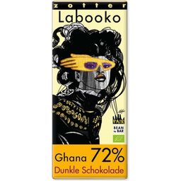 Zotter Schokolade Organic Labooko - 72% Ghana