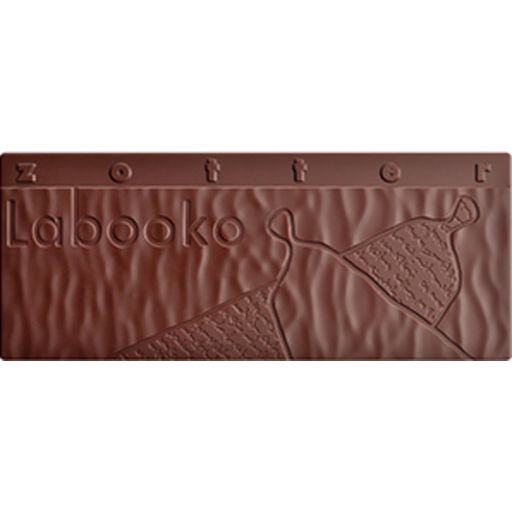 Zotter Chocolate 72% Ghana Labooko - 70 g