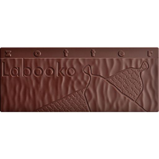 Zotter Schokolade Bio Labooko 75% Tanzánie - 70 g