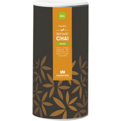 Cosmoveda Organic Instant Chai Vegan - Vanilla - 750 g